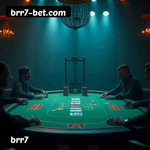 Jogos de Mesa Premium brr7 - Blackjack, Roleta, Baccarat